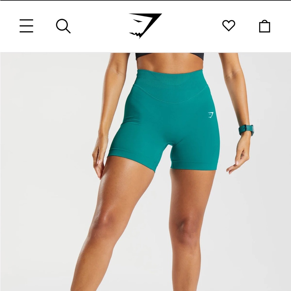 Gymshark Sweat Collection Shorts